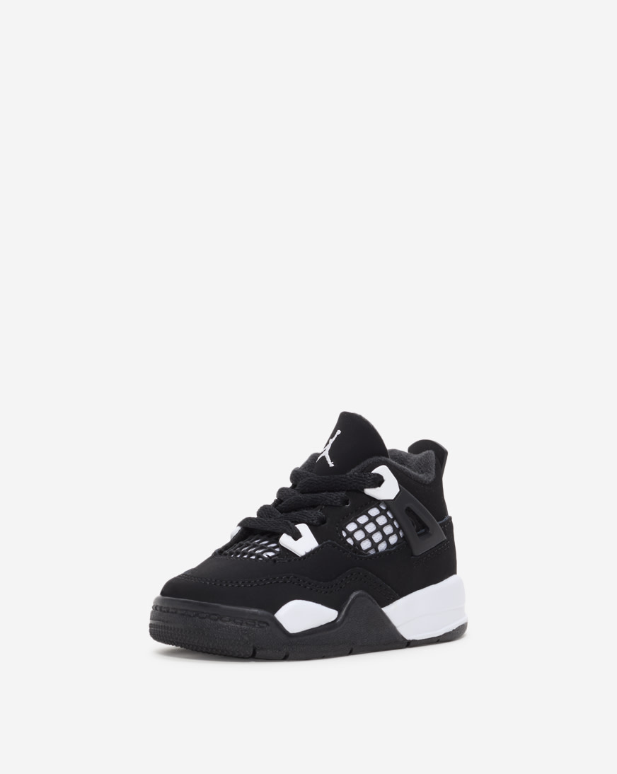 Shop Jordan Toddler Air Jordan 4 Retro FV4538-001 black
