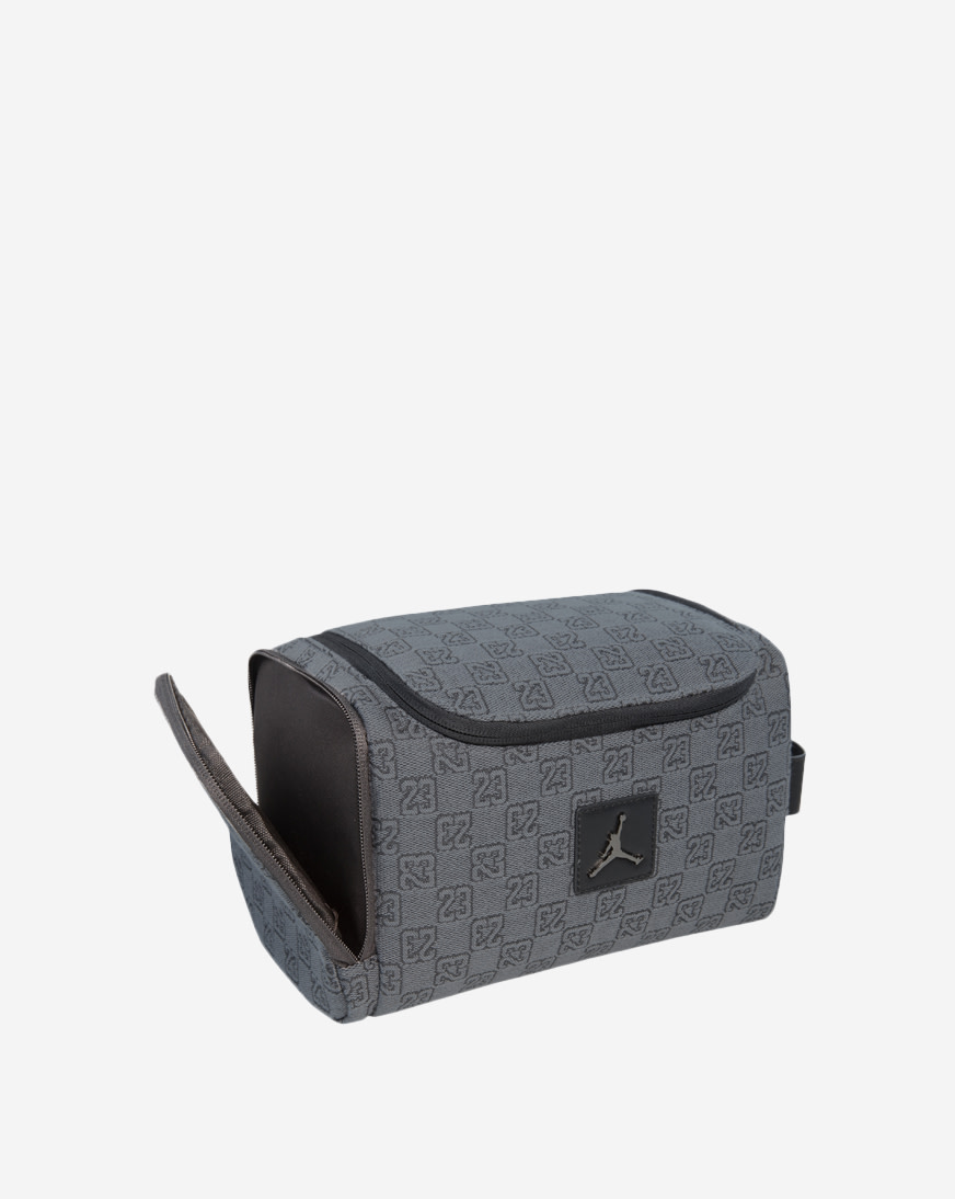 Shop Jordan Jordan Monogram Dopp Kit MA0898-G9Q grey | SNIPES USA