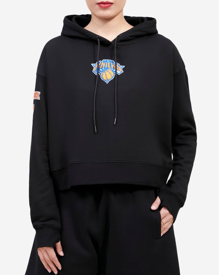 バーニーズNY  携帯スピーカー Shop PRO STANDARD New York Knicks Classic Cropped Pullover Hoodie