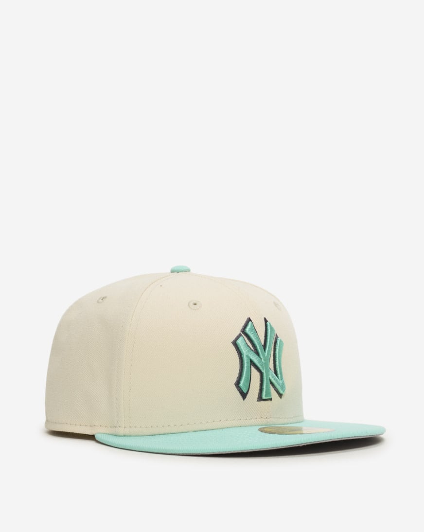 Shop New Era 59Fifty New York Yankees Fitted Hat 60804844 white