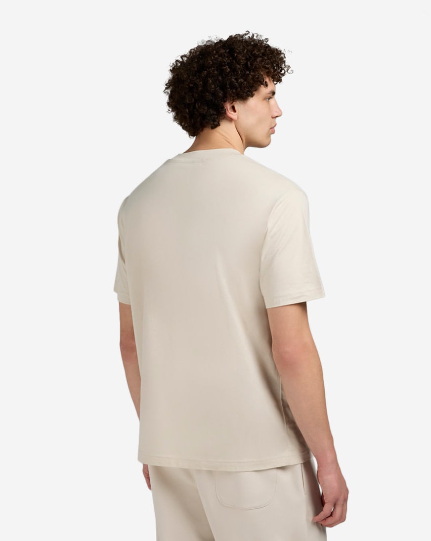 Shop New Balance Sport Essentials Cotton T-Shirt MT41509-TWF cream