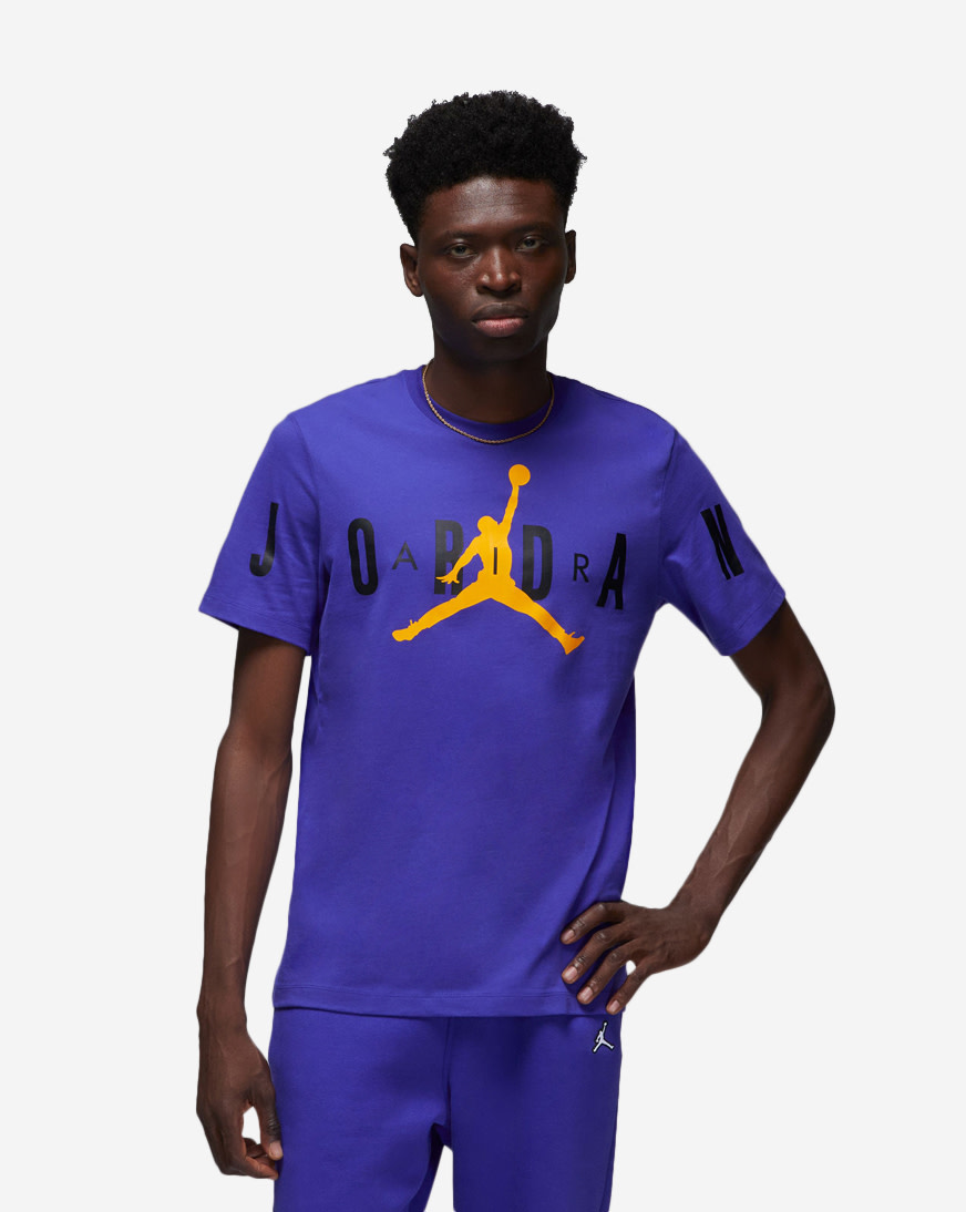 Shop Jordan Air Stretch Tee DV1445-432 purple | SNIPES USA