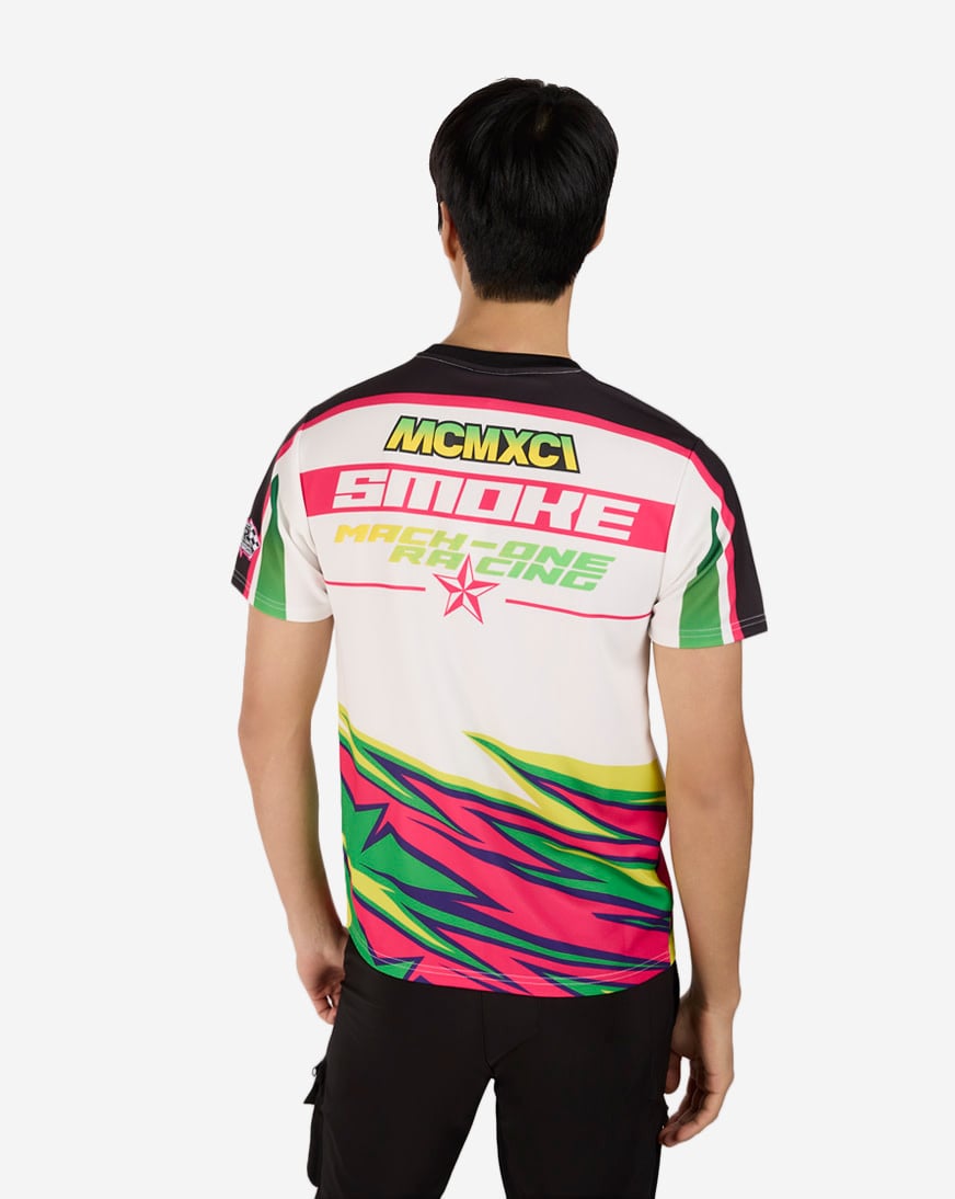 Shop Smoke Rise Racing Sublimation Short Sleeve Tee