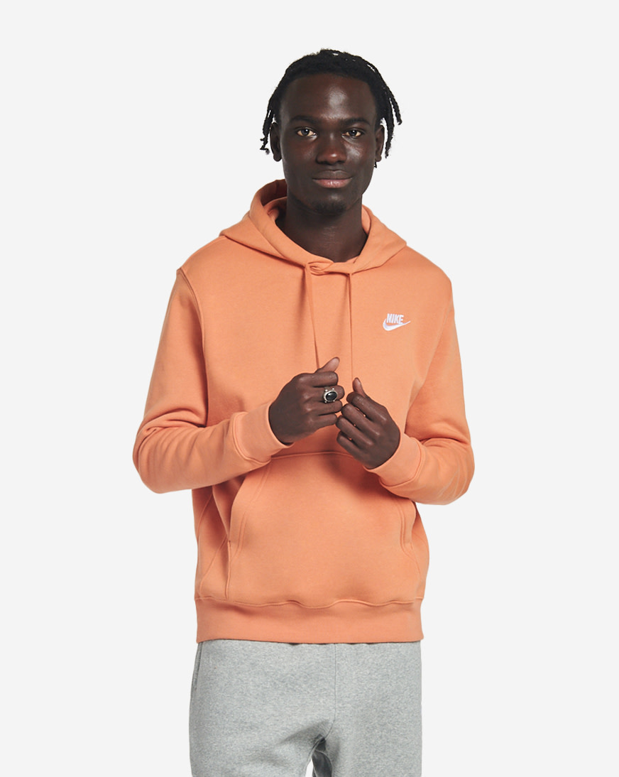 Shop Nike NSW Club Fleece Pullover Hoodie BV2654-808 | SNIPES USA