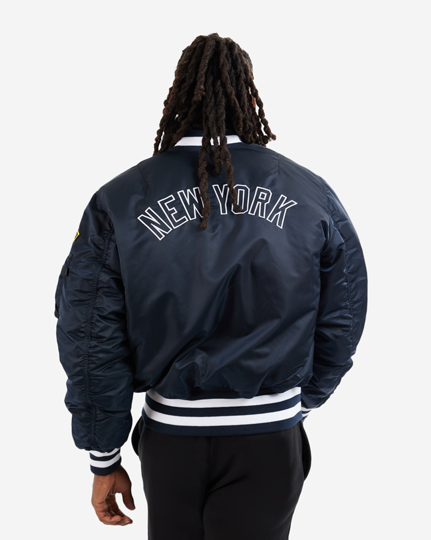 Shop New Era New York Yankees Alpha Industries MA-1 Bomber