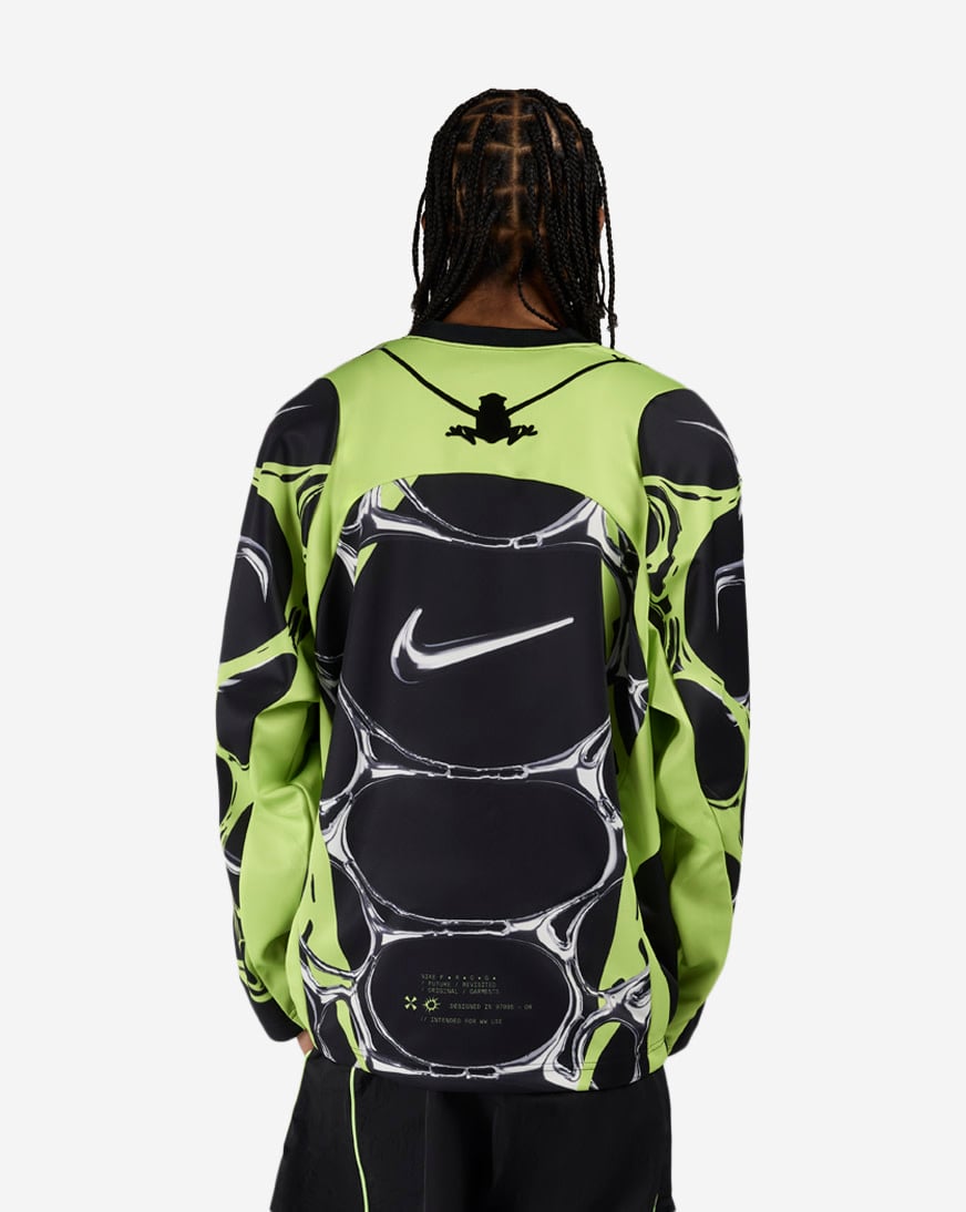 Shop Nike Project F.R.O.G. Jelly Cage Jersey IF1294-010 black