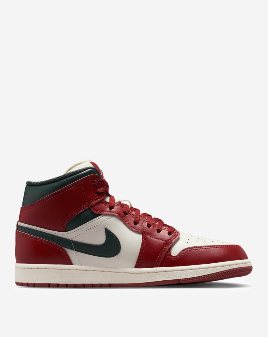 Air Jordan 1 Mid DQ8426-105 27cm 美品 箱なし Shop Jordan Air Jordan 1 Mid DQ8426-105 red | SNIPES USA