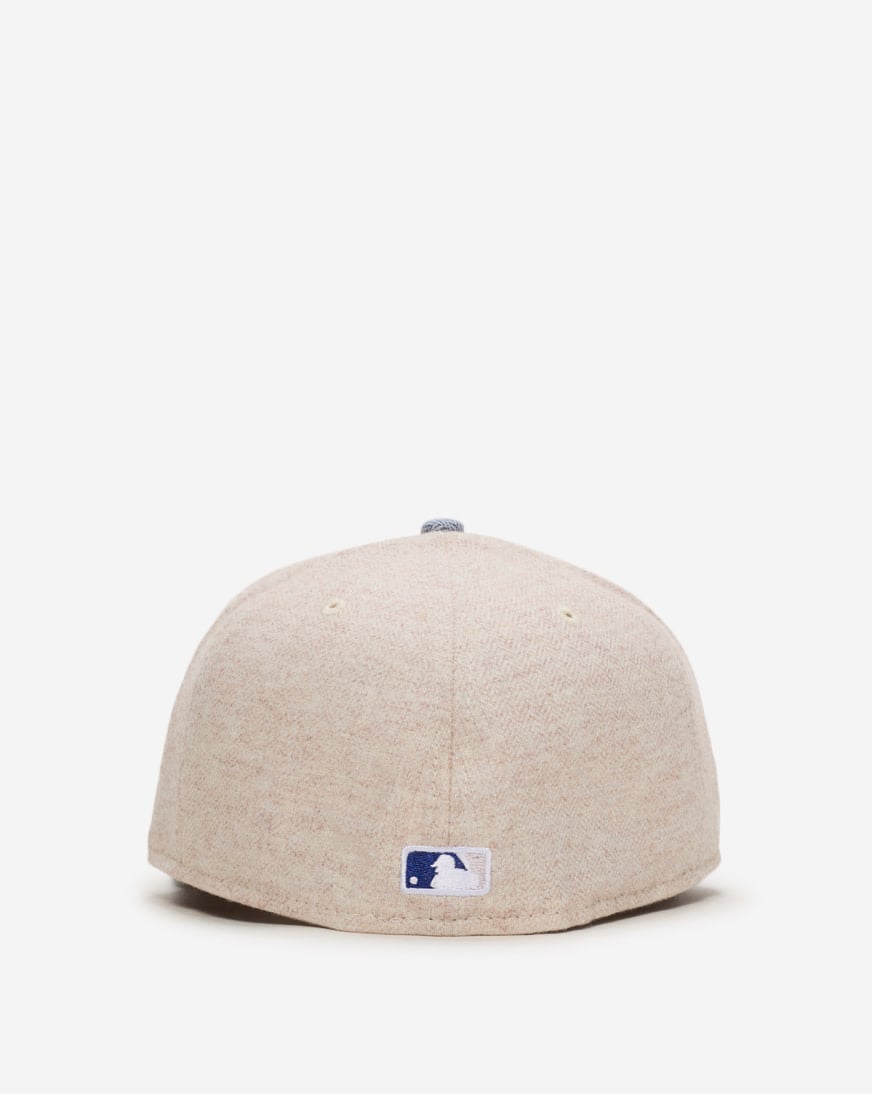 Shop New Era 59Fifty New York Yankees Tweed Fitted Hat 60765617
