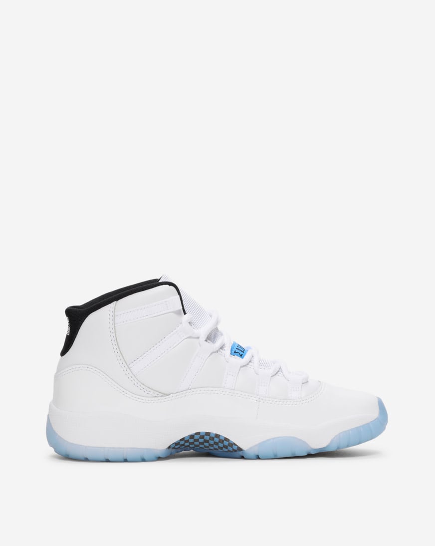 シューズ(男性用) Nike AirJordan 11 Retro White/LegendBlue Nike Air Jordan 11 Retro XI 'Legend Blue' (2014); 'Columbia