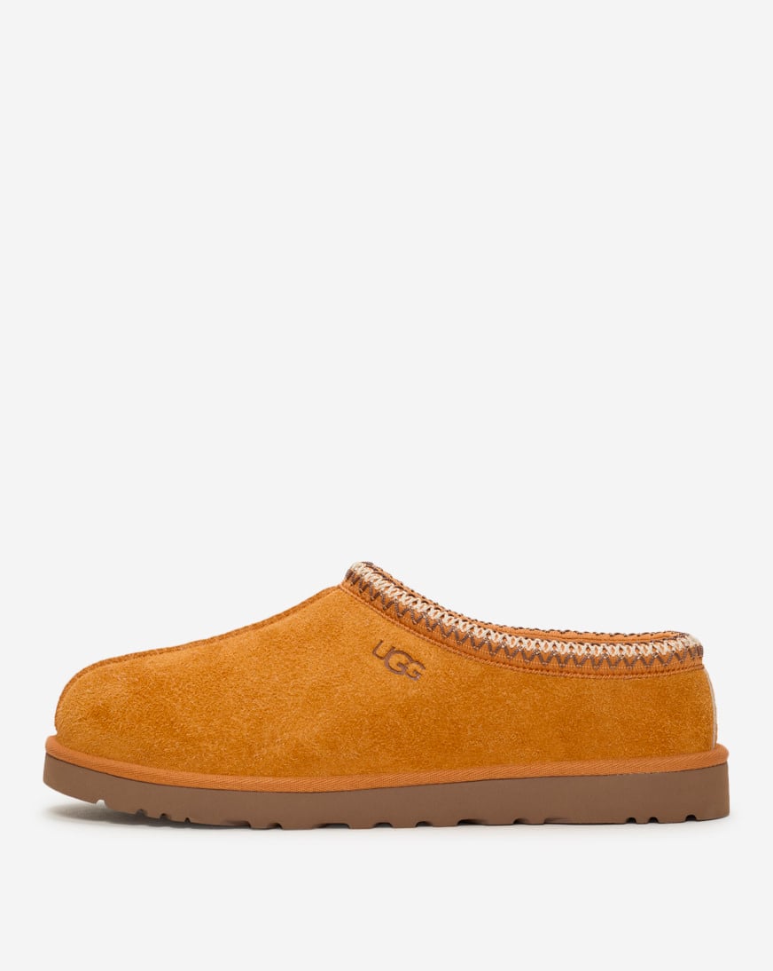 サンダル UGG 'Tasman' Beige Mule with Raised Sole in Suede Man UGG 