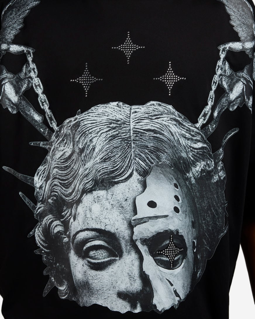 Shop Roku Studio Fearless Tee RK1481896-BLK black | SNIPES USA