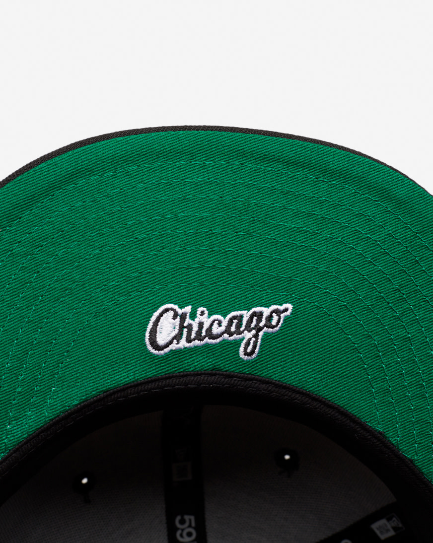 Shop New Era 59Fifty Chicago White Sox Side Split Hat
