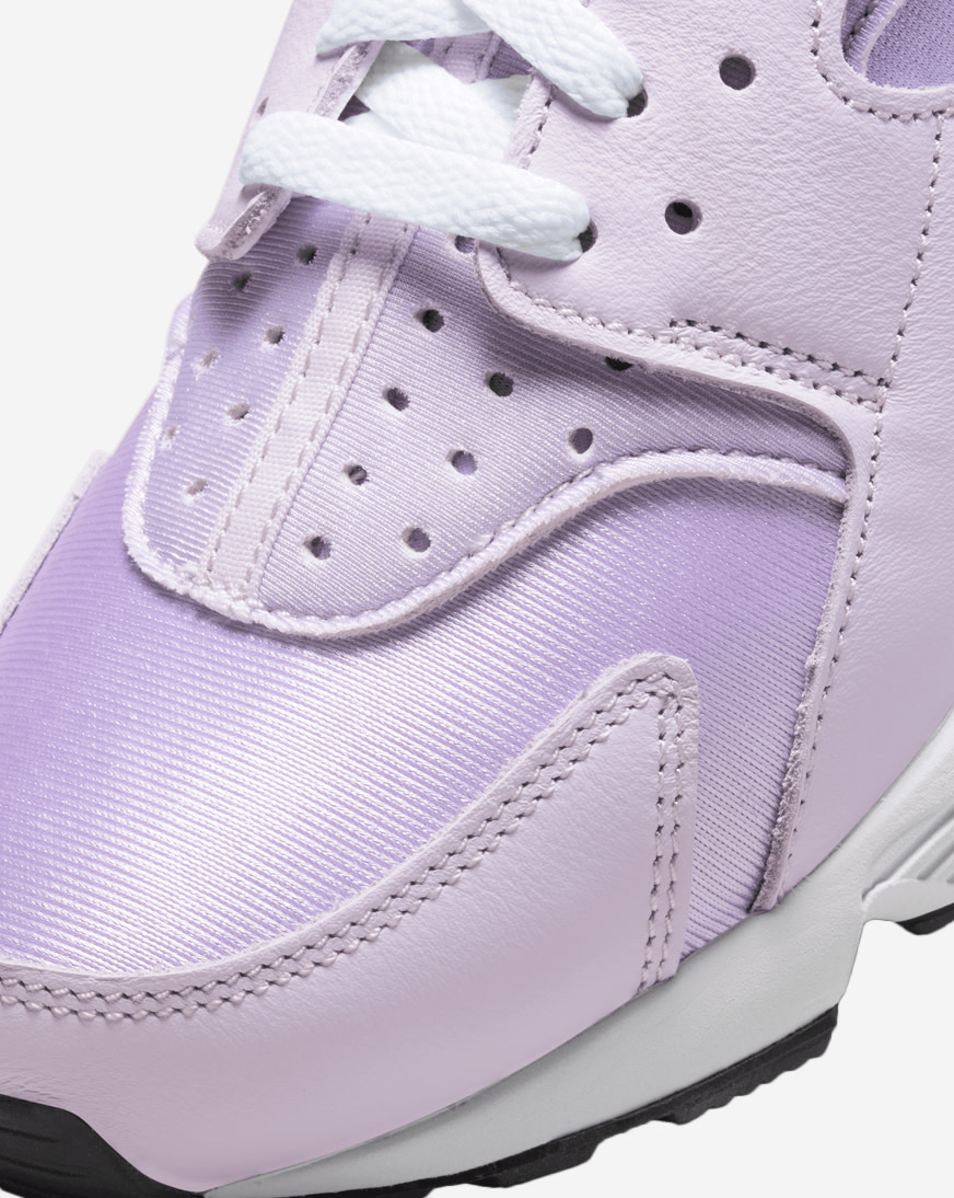 nike air huarache 5.5 kids purple