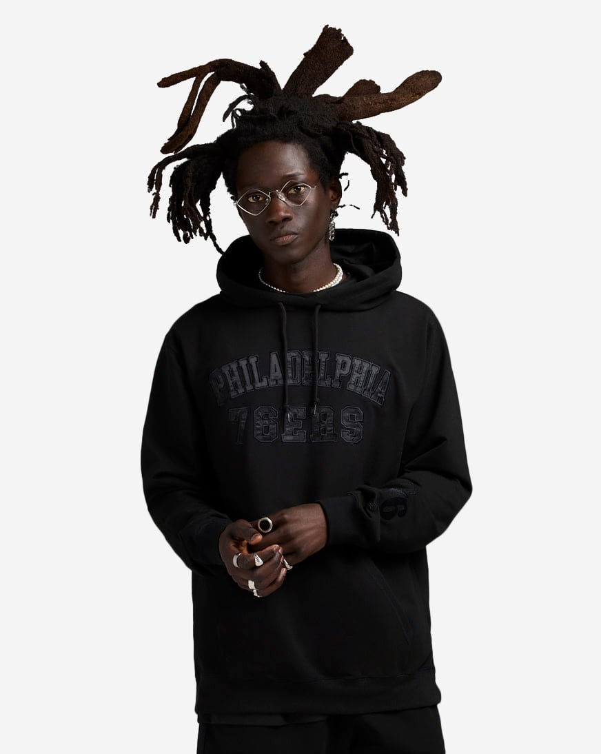Shop New Era Philadelphia Sixers Hoodie 60597245 black | SNIPES USA