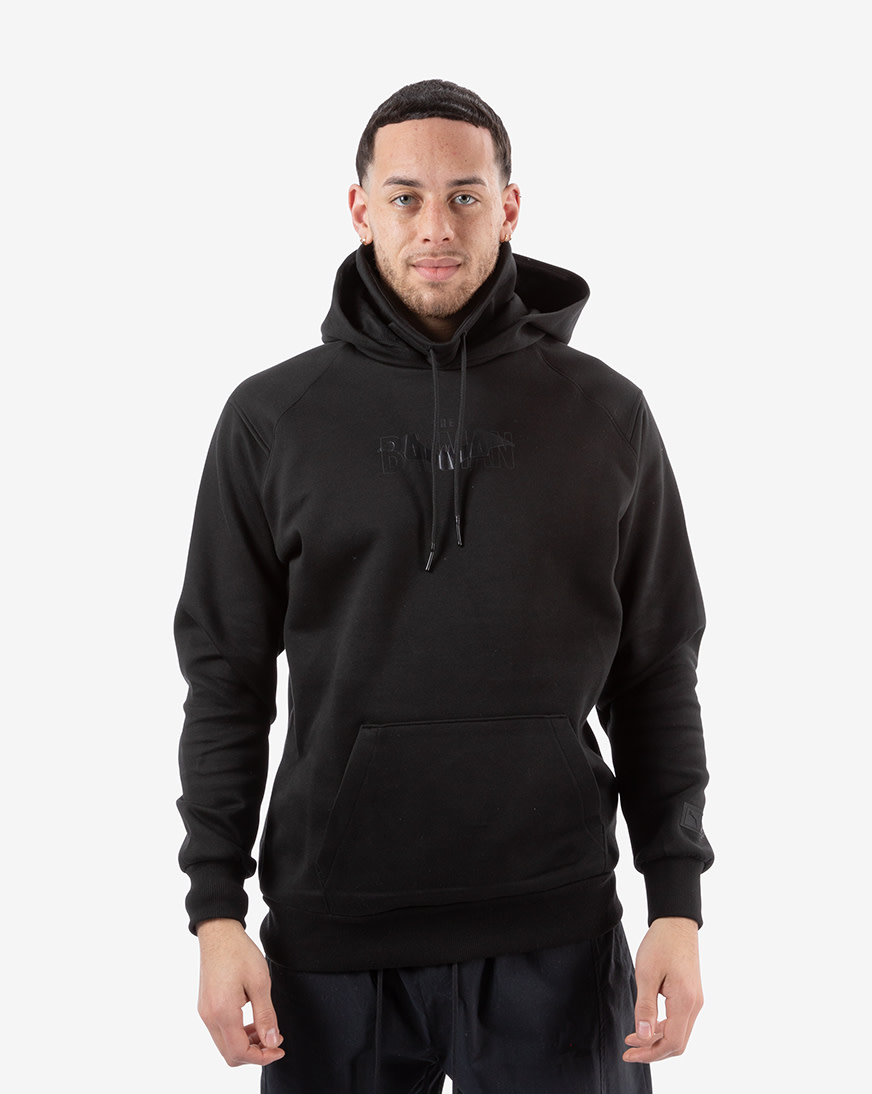 送料0円 メンズ Hoodie Batman X Puma プーマ パーカー Black Puma スウェット パーカー メンズサイズ Sm Www Gatorheatandair Com