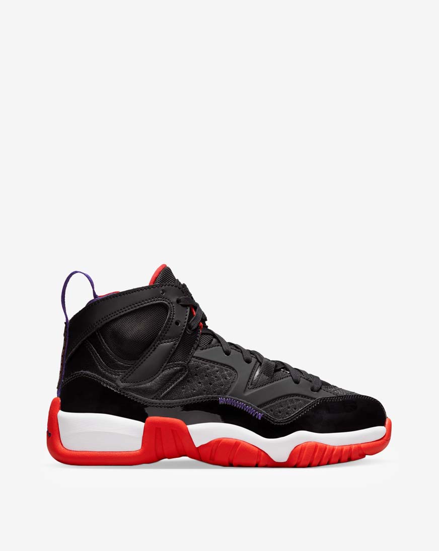 Shop Jordan Grade School Jumpman Two Trey DQ8431-001 black