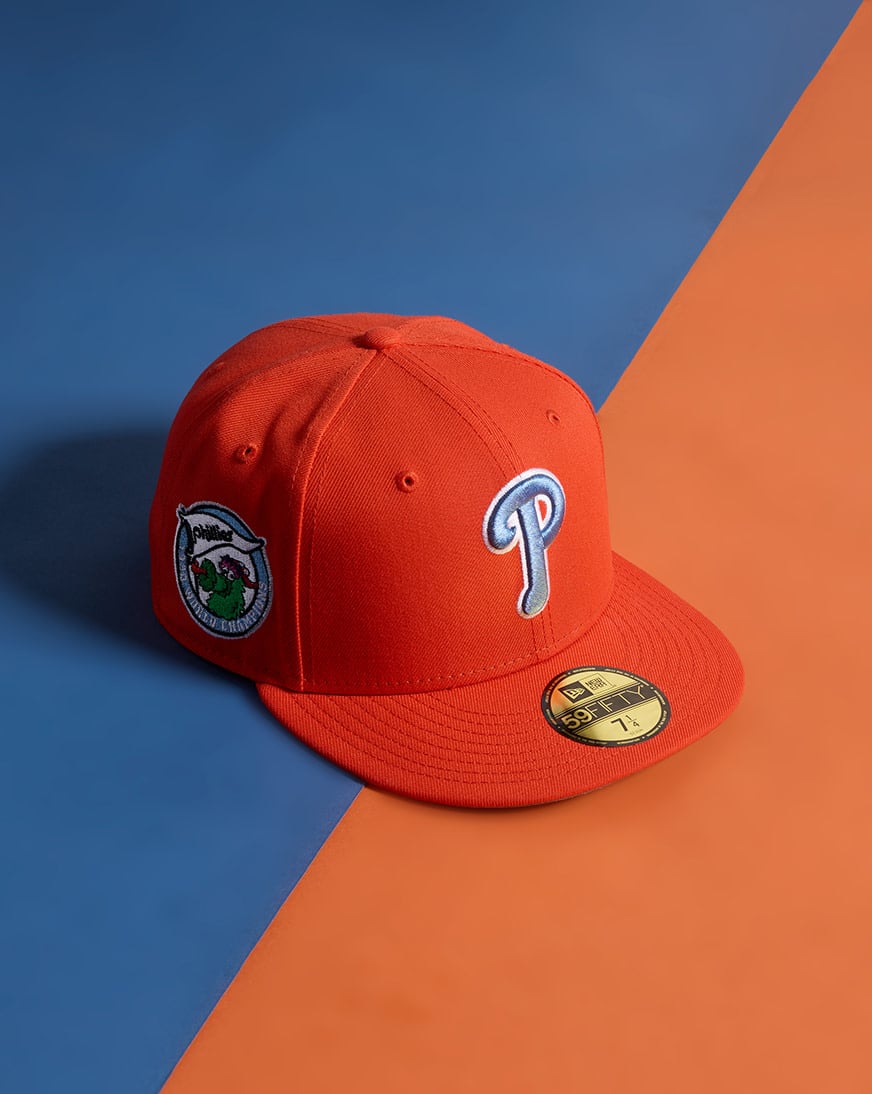 Shop New Era 59Fifty Philadelphia Phillies Fitted Hat 71011917