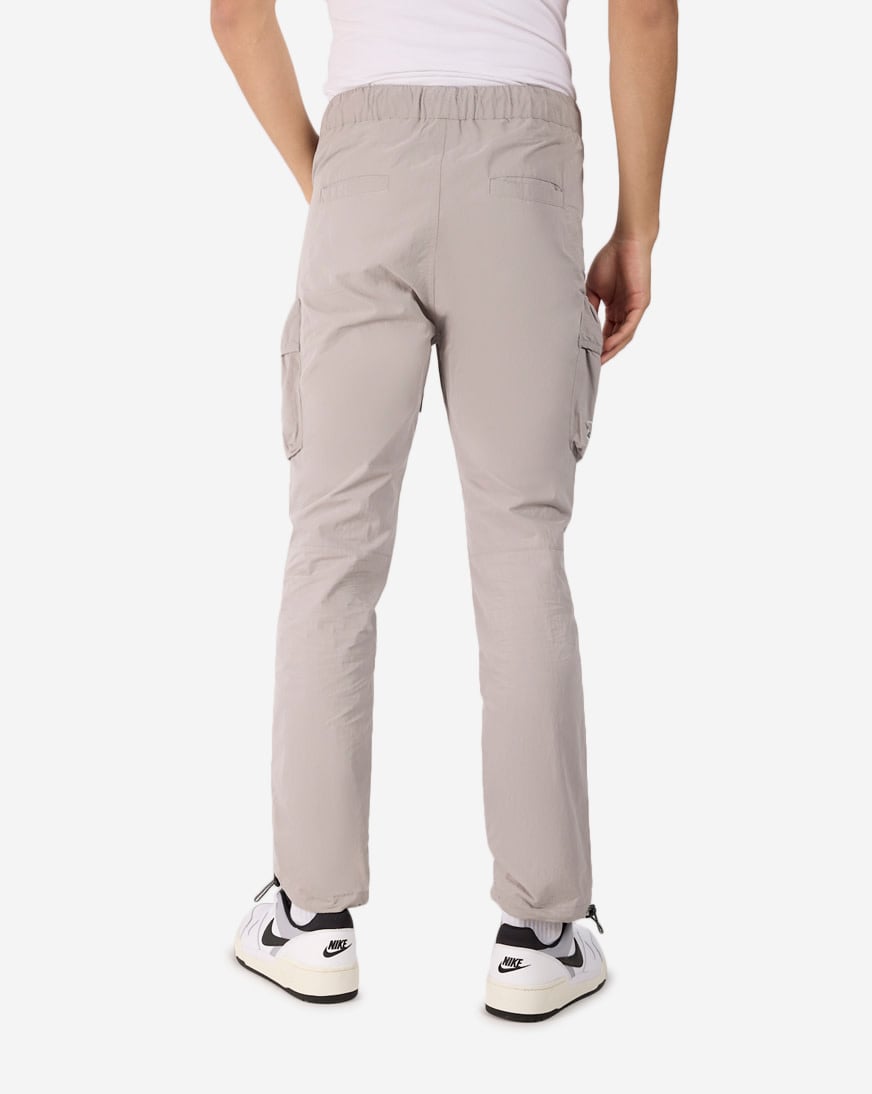【GRAVER】24FW★ Banding Nylon Cargo Pants Represent 247 Pants Mens Large Cargo Nylon Black Hiking