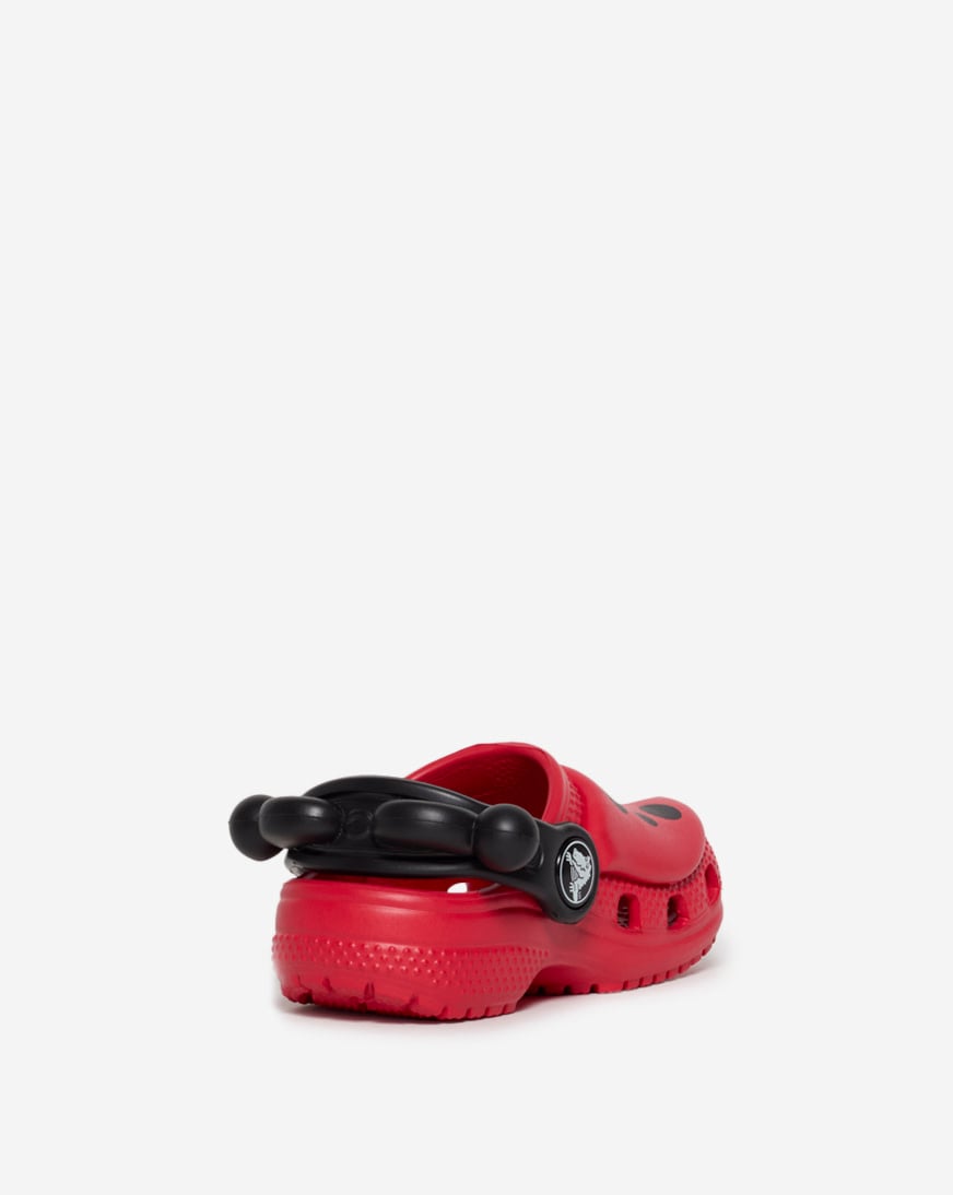 サンダル KODAK Camby Clog RED NEW CROCS TODDLERS' CLASSIC I AM LADYBUG CLOG 210016-6WG Red