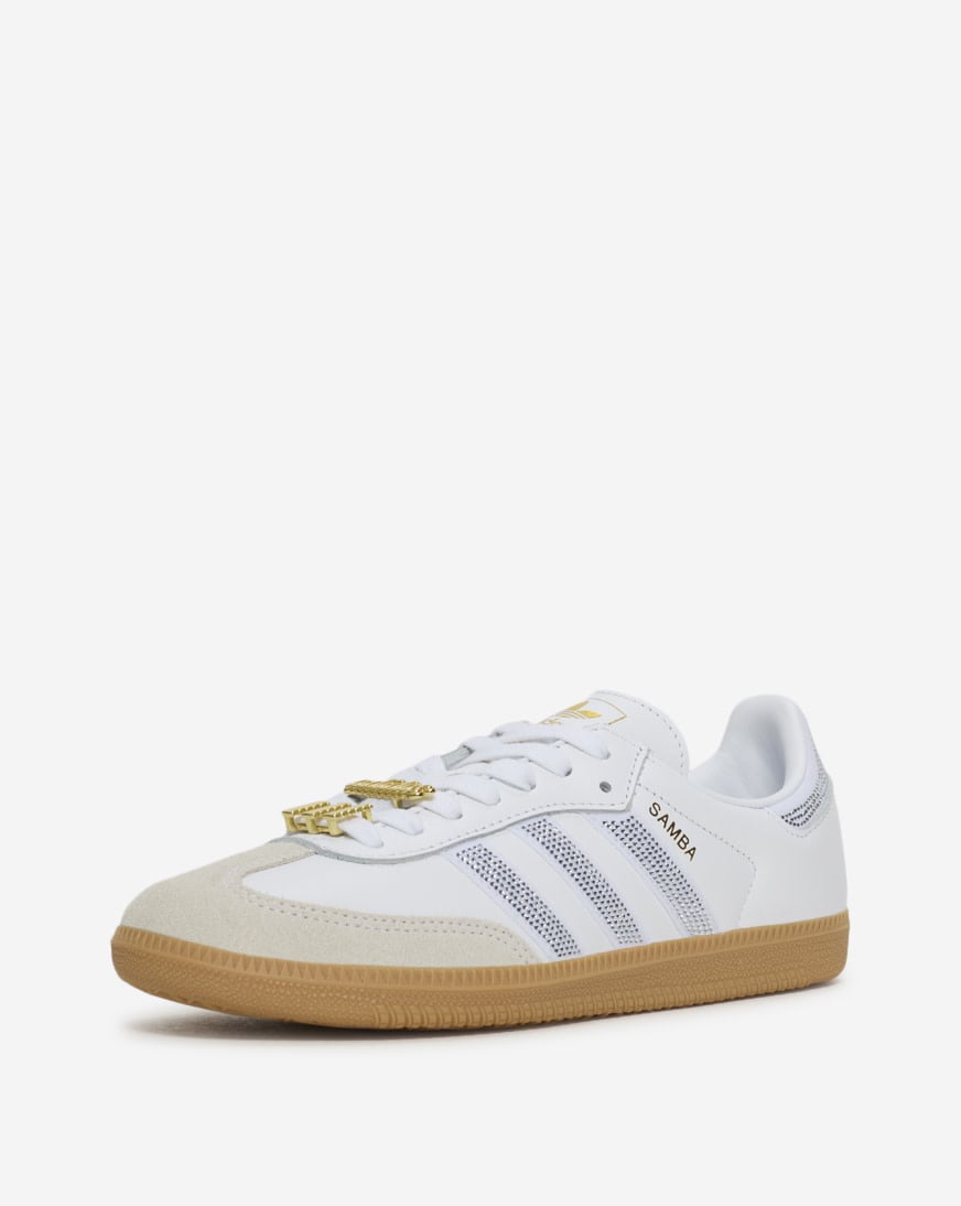 Shop adidas Samba OG KJ2023 white | SNIPES USA