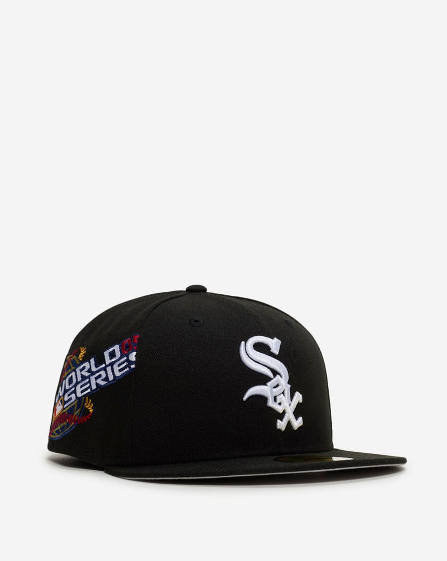 Shop New Era 59Fifty Chicago White Sox Hidden Hit Fitted Hat