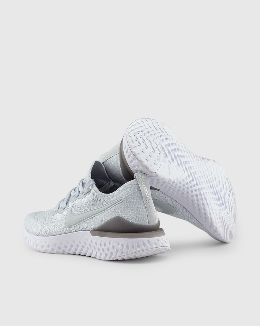 nike epic react flyknit 2 wolf grey
