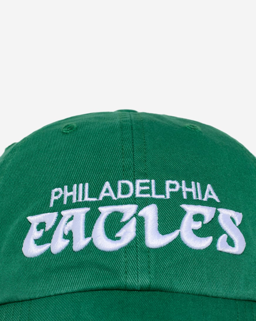 47BRAND｜PHILADELPHIA EAGLES LEGACY '47 CLEAN UP キャップ mens-47-gray-philadelphia-