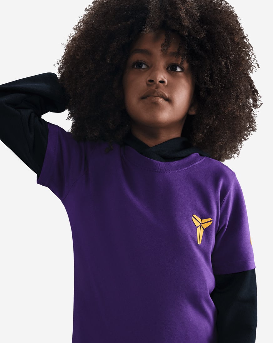Shop Nike Kobe Big Kids' T-Shirt HM5667-504 purple | SNIPES USA