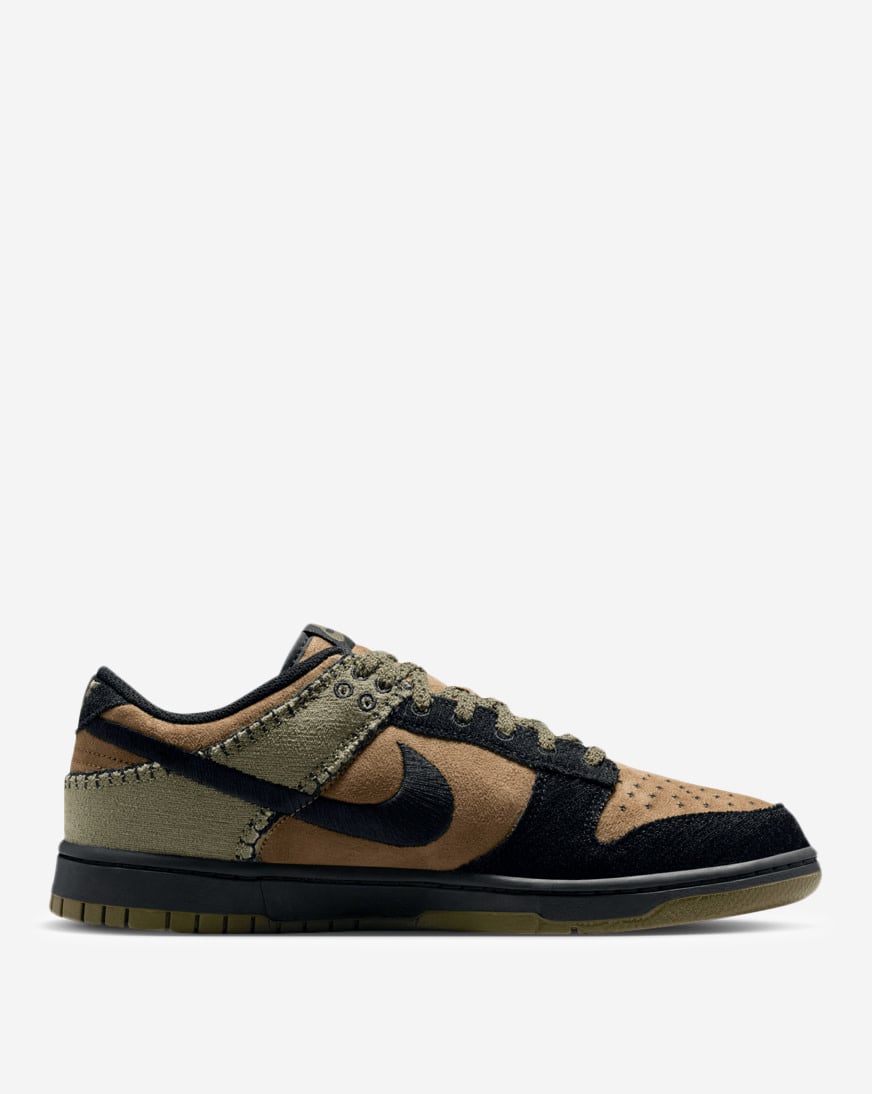 NIKE ダンクLOW SE Velved Brown and Black Shop Nike Dunk Low Retro SE HV4452-300 brown | SNIPES USA