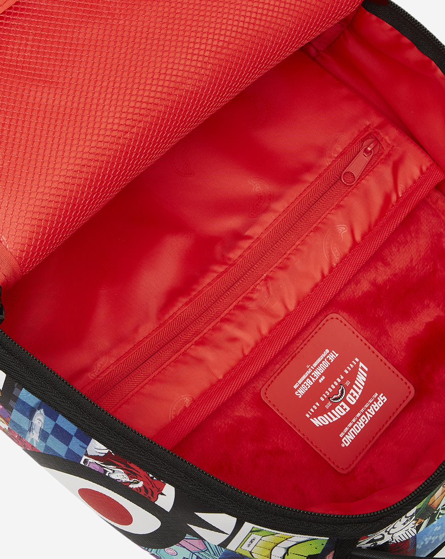 SPLÄSH SNEAKER POCKETS Shop Sprayground Checkered Imagination Backpack B5139 multi