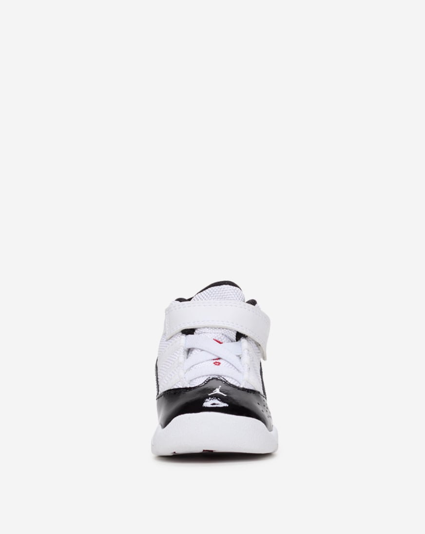 れん③-2 Jordan 6 Rings Mens Basketball Shoes White Varsity Red Black