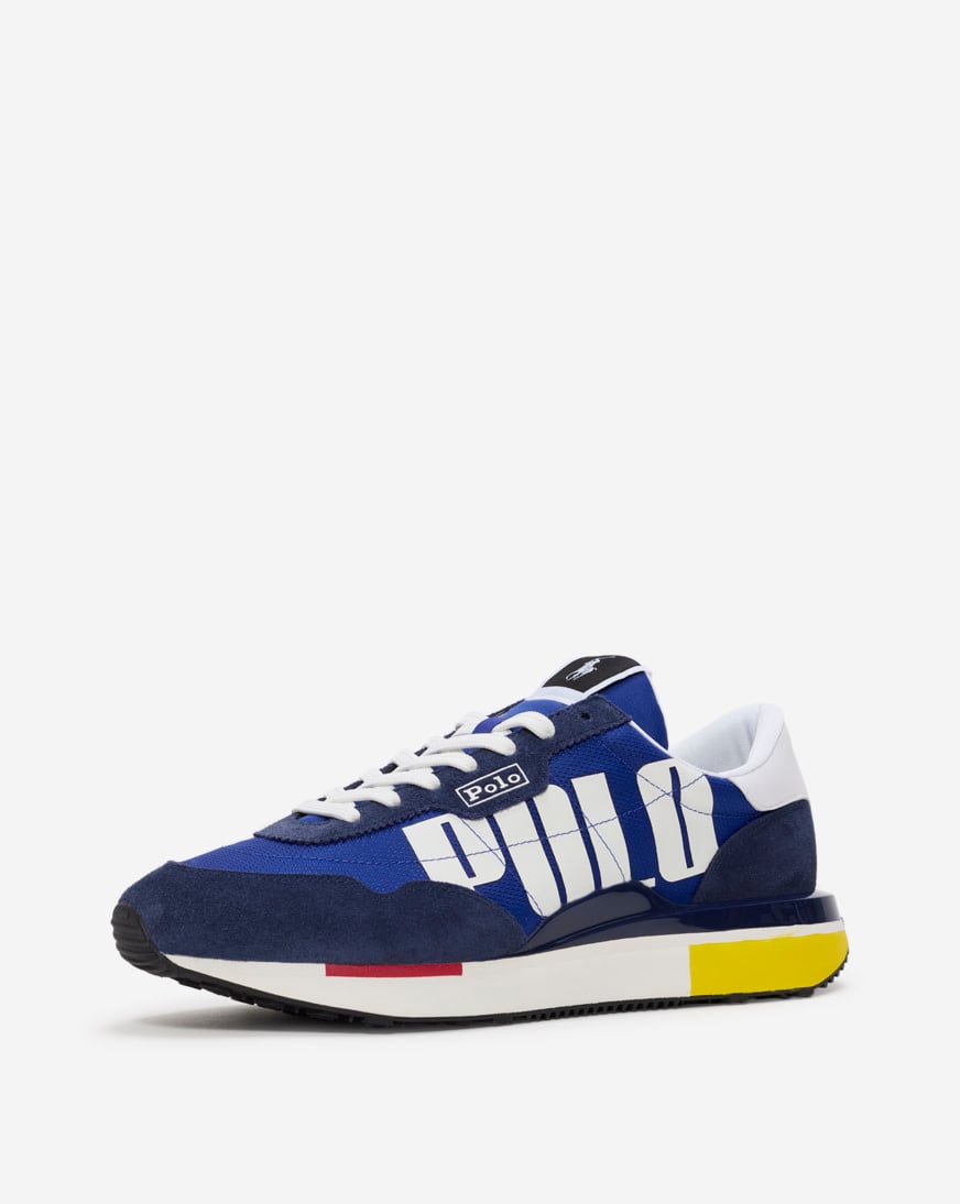 Shop Polo Ralph Lauren Trainer 89 809945262003 blue | SNIPES USA