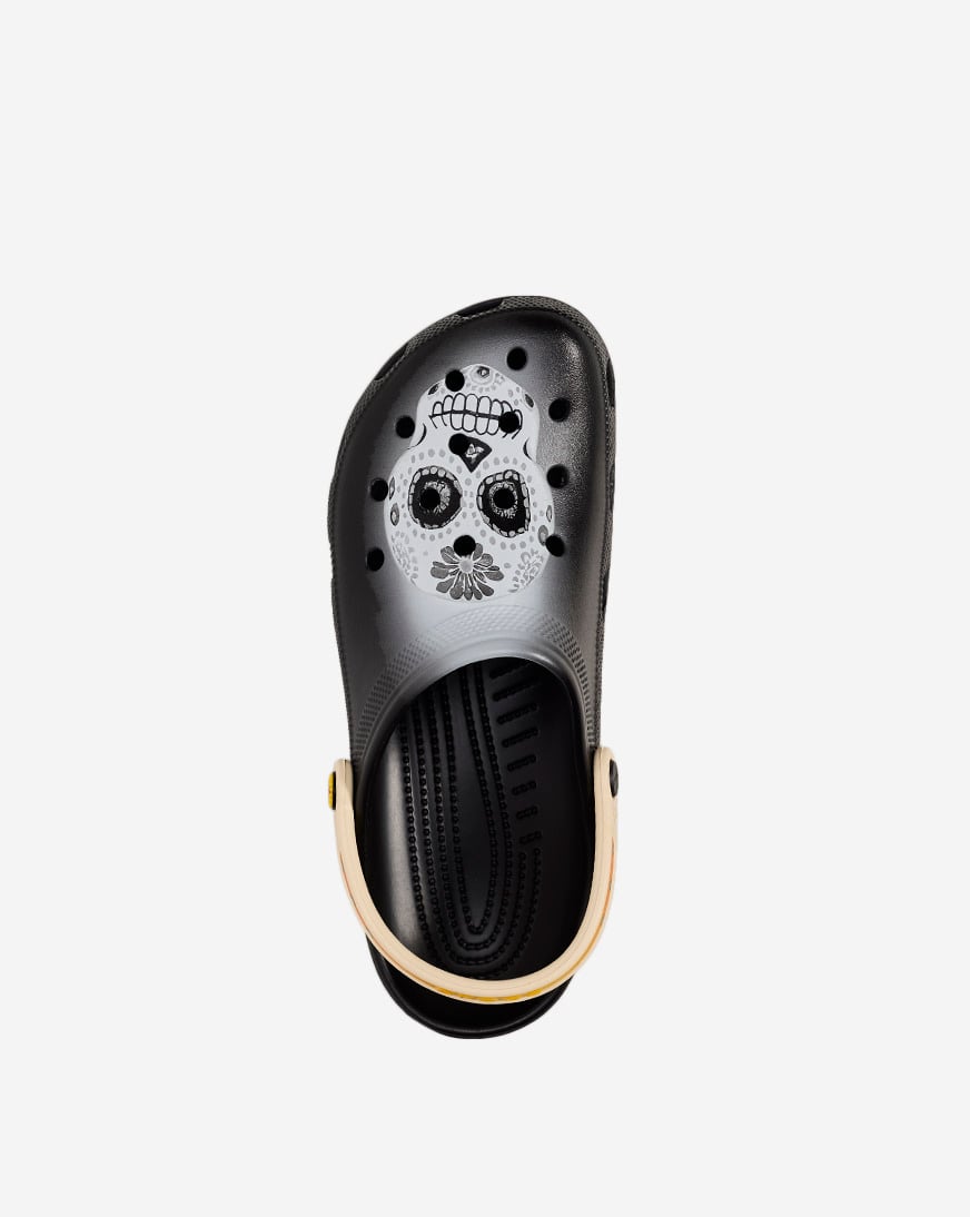 Shop Crocs Classic Day of the Dead Clog 212109-0C4 black | SNIPES USA