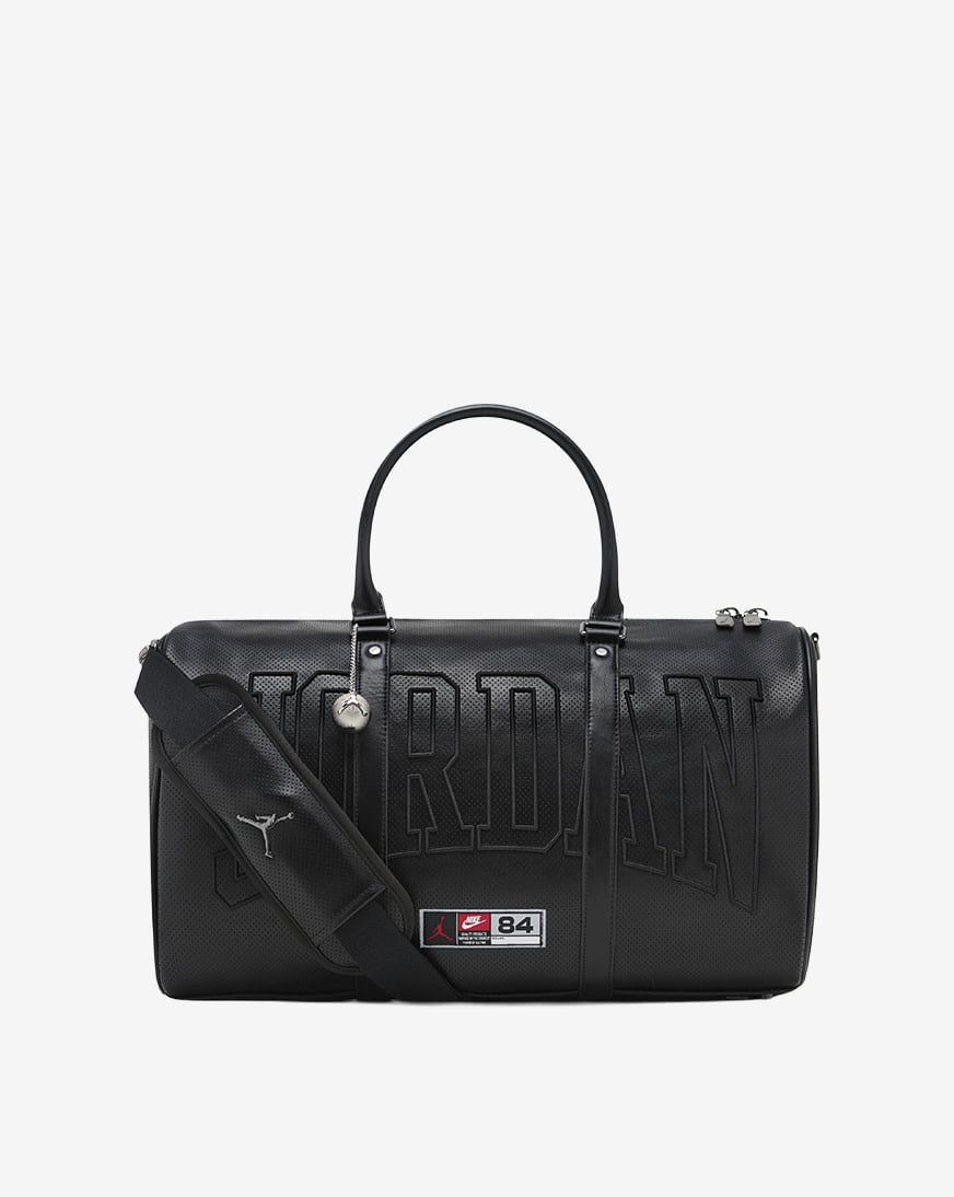 Shop Jordan Perforated Duffel MM9187-023 black | SNIPES USA