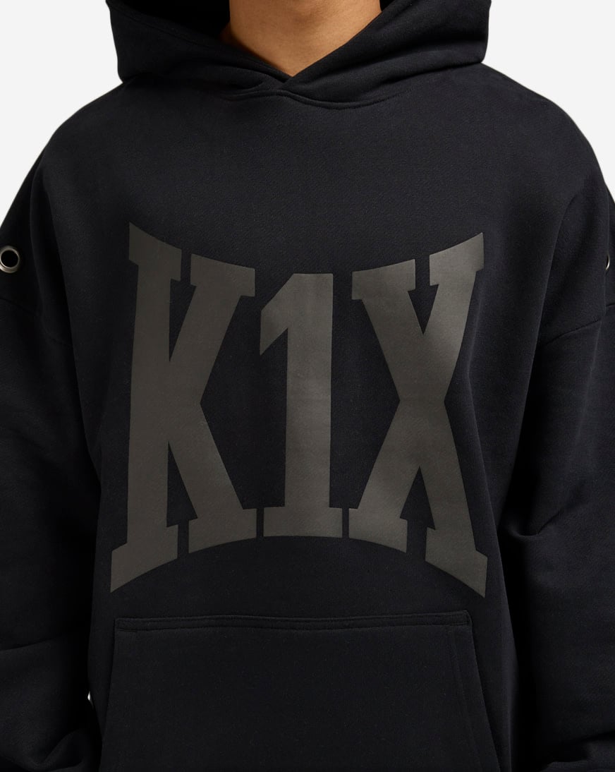 Naho　BK Knit Boxy Hoodie – NAHMIAS