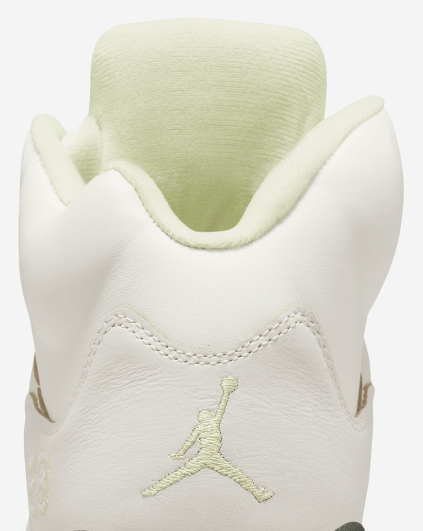 Shop Jordan Air Jordan 5 Retro IM7592-130 white | SNIPES USA display picture 3