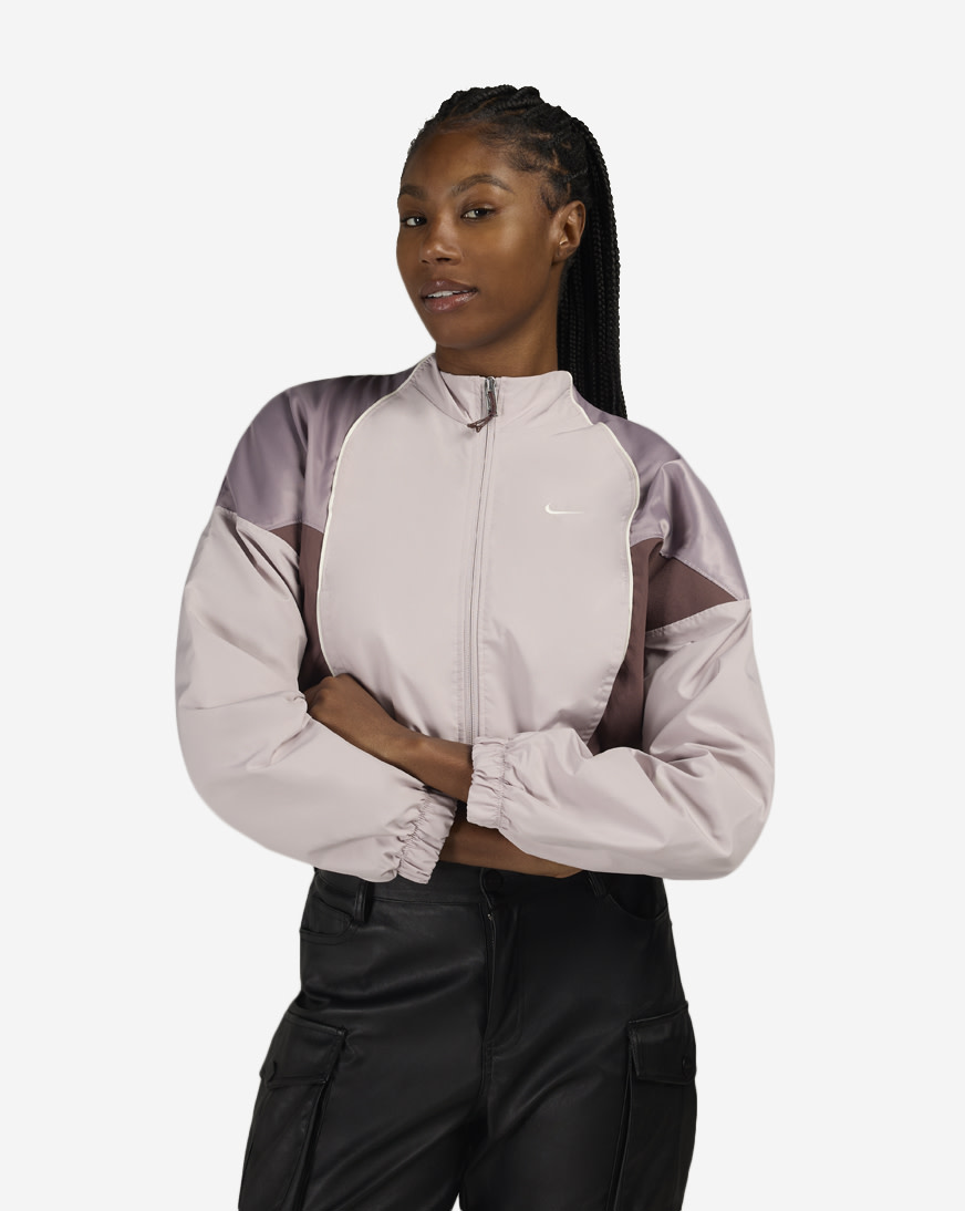 Shop Nike NSW Shrunken Track Jacket IF0216-019 purple | SNIPES USA