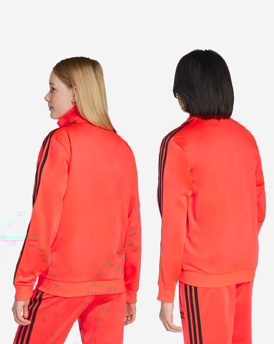 Shop adidas Kids' Adicolor Firebird Top JV8585 red | SNIPES USA