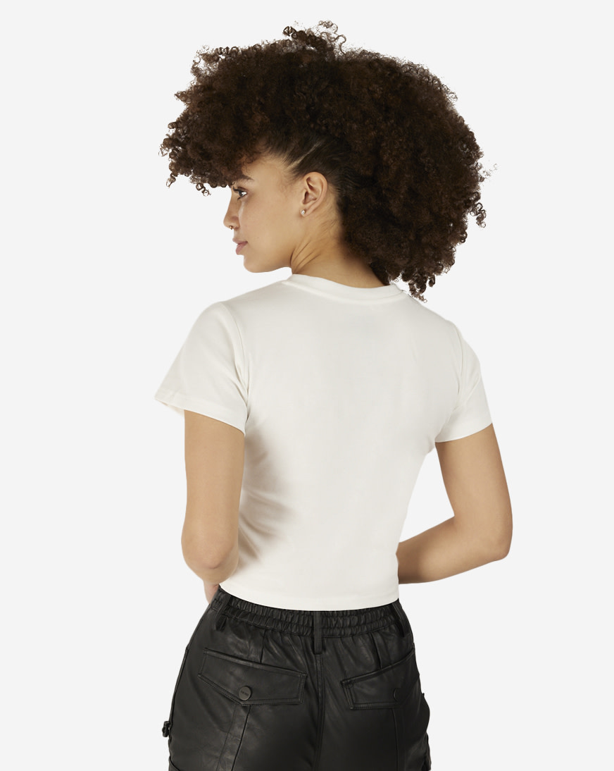 VIP【関税送料無料】希少 Amiri Paradise Graphic Cropped Tee AMIRI アミリ Tシャツ ロゴ メンズ 黒 ブラック 白 PS24MJL020