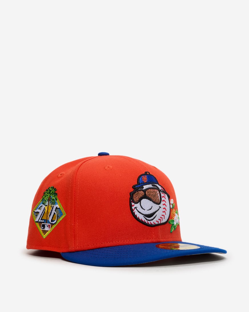 Shop New Era 59Fifty New York Mets Spring Training Fitted Hat