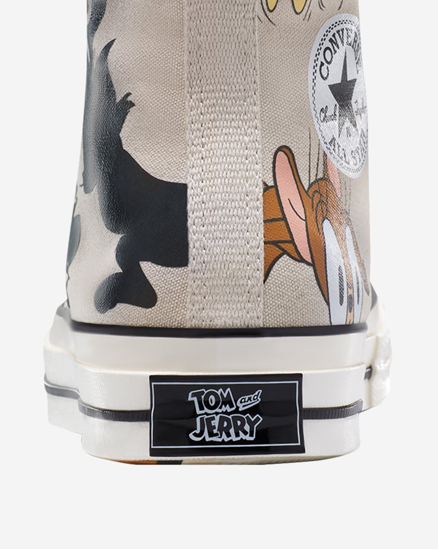 Shop Converse Tom and Jerry Chuck 70 HI A15111C grey