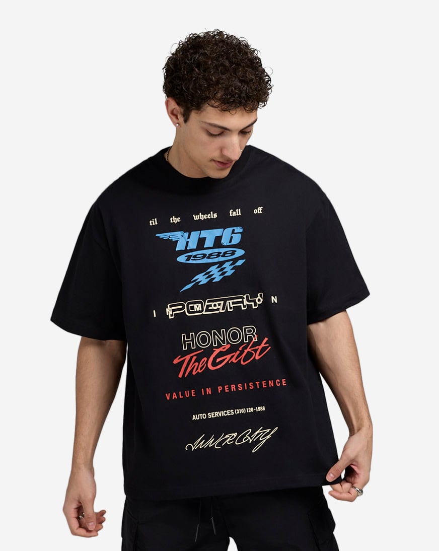 HONOR THE GIFT オナーザギフト Persistence Race Tee Tシャツ Persistence Race Tee - White – Honor The Gift