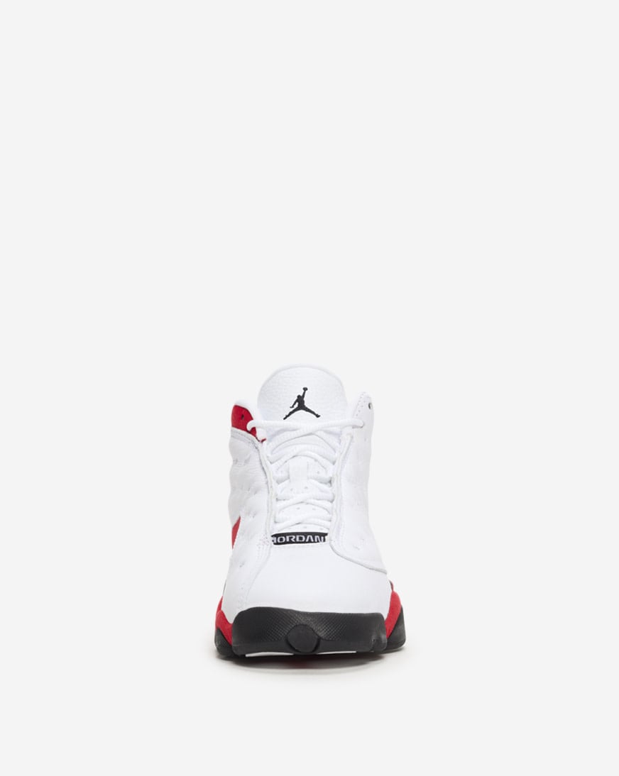 Shop Jordan Big Kids' Air Jordan 13 Retro DJ3003-102 white