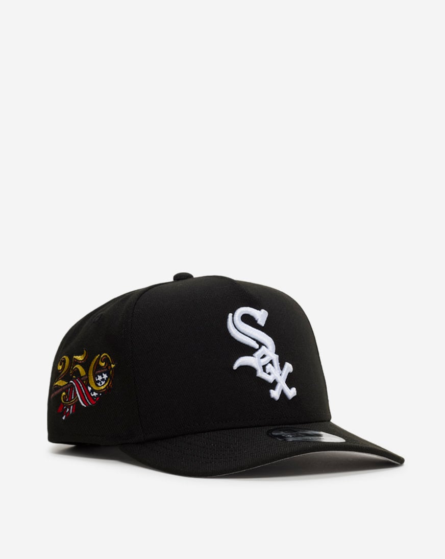 Shop New Era 9Fifty Chicago White Sox 250th A-Frame Snapback Hat