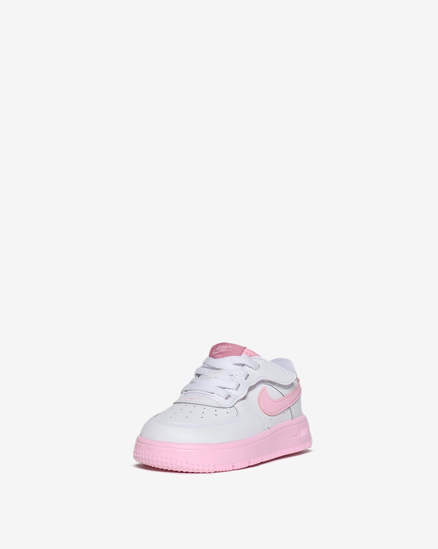Shop Nike Toddler Air Force Easy-On FN0236-100 pink SNIPES USA