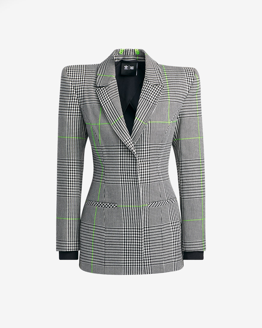 Adidas X IVY PARK Beyonce Super Mesh Jacket Asymmetric