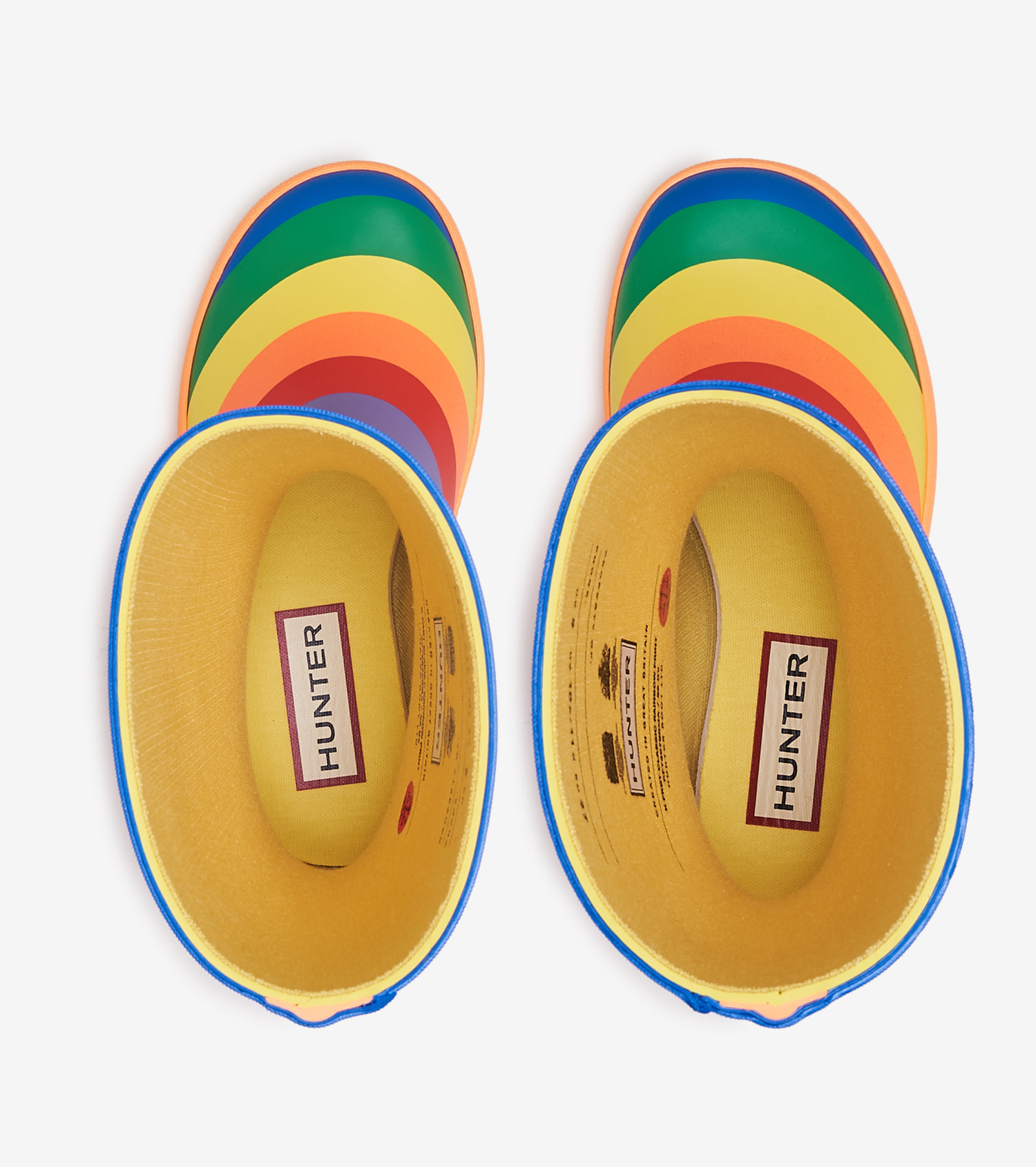Rainbow hotsell hunter boots