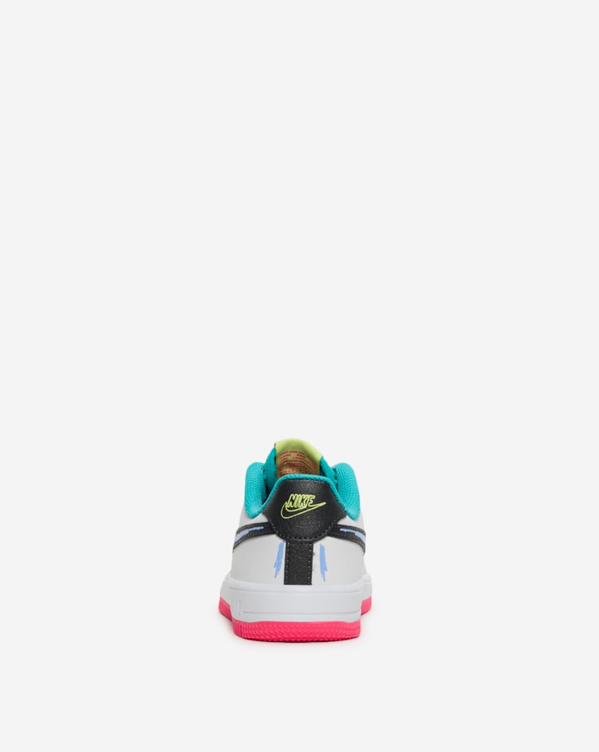 Shop Nike Little Kids' Force 1 Low IR1821-100 white | SNIPES USA