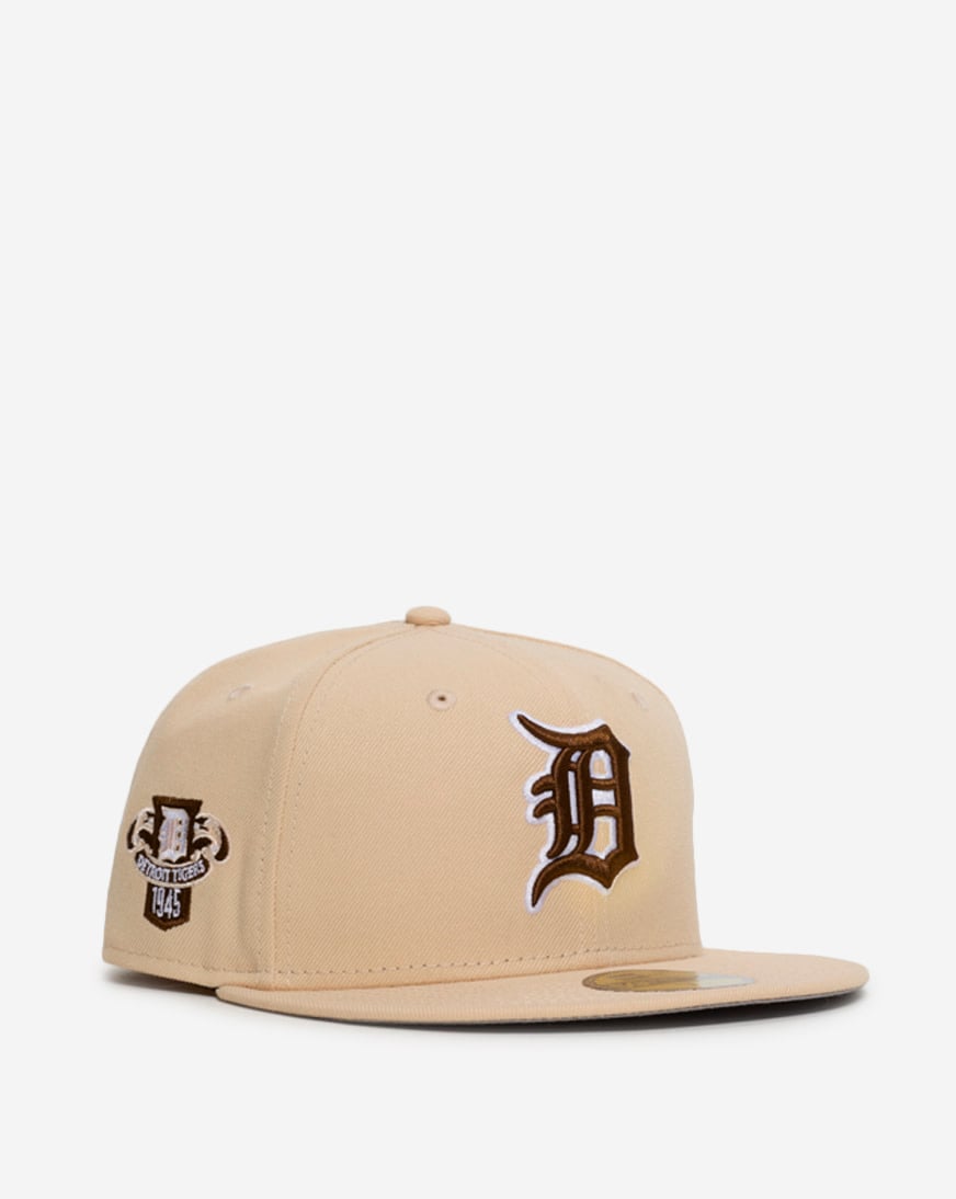 New Era Tigers 59FIFTY キャップ Shop New Era 59Fifty Detroit Tigers Fitted Hat 71015764 cream