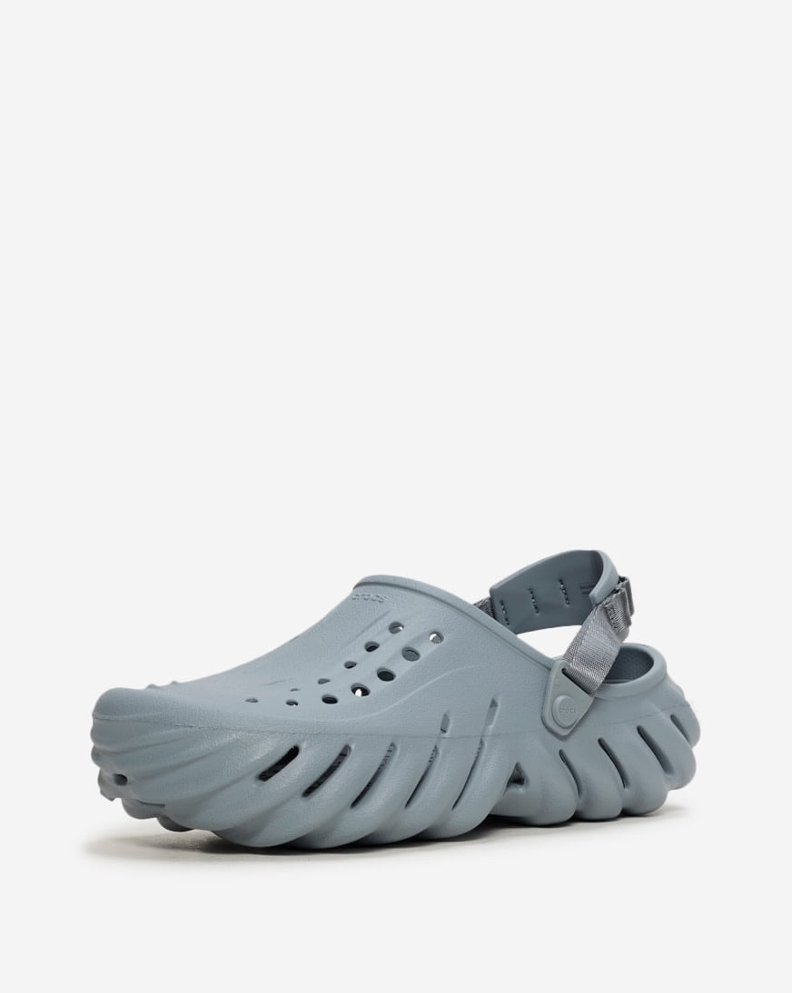 PS エコエコアザラク Shop Crocs Echo Clog 207937-0Z3 grey | SNIPES USA